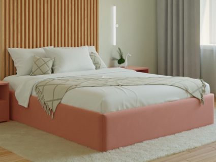 Кровать Lonax Белла велюр Dolly-8 (с подъемным механизмом)