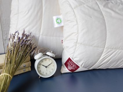 Подушка German Grass Organic Hemp Grass регулируемая