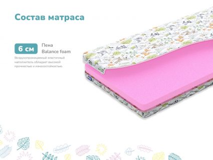 Матрас Димакс Дрёмушка Лайт х/б 90х190