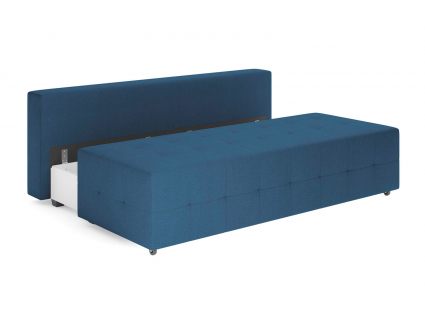 Диван Сонум City Рогожка деним Длина 204 см