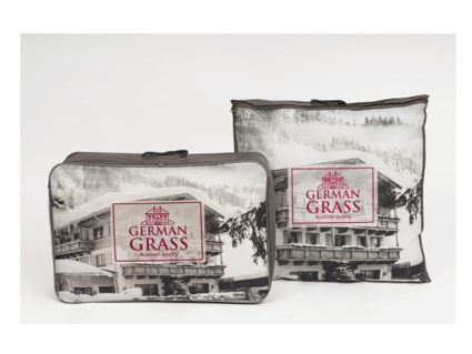 Подушка German Grass Luxe Down Grass упругая 50х70