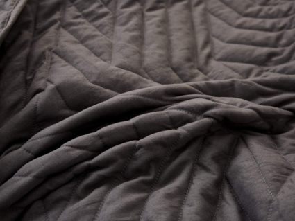 Покрывало Софи де Марко Мориц (антрацит) 230х250