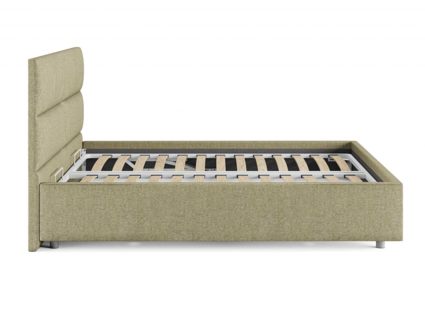 Кровать Сонум Omega Кашемир Бежевый (с подъемным механизмом) 120х190