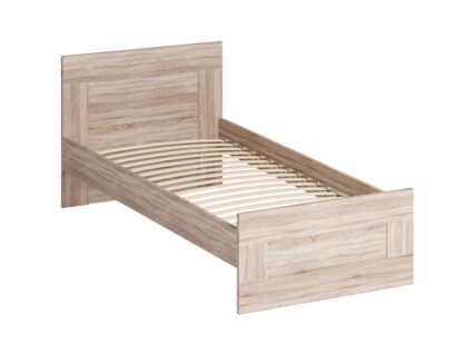 Кровать Гуд Лакк Сириус дуб сонома 200х200