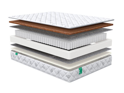 Матрас Sleeptek Simple Foam Hard 1000 40