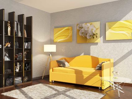 Кровать Nuvola Elea Style Next 103 (с подъемным механизмом) 90х200