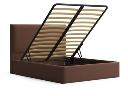 Кровать Lonax Фелиса велюр Dolly-1 (с подъемным механизмом) 120х195