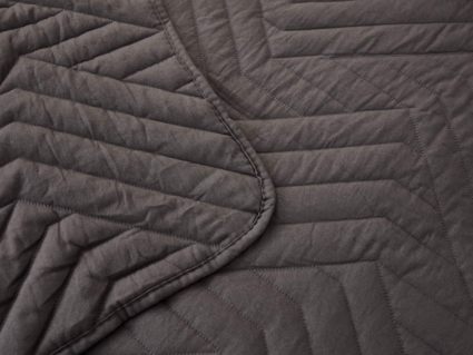 Покрывало Софи де Марко Мориц (антрацит) 230х250