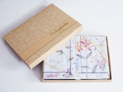 Комплект постельного белья Асабелла 2053 Евро