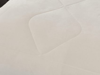 Комплект постельного белья Софи де Марко Энрике (молоко) с одеялом Евро