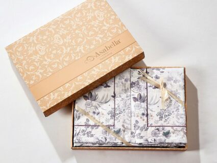 Комплект постельного белья Асабелла 2255 Семейный