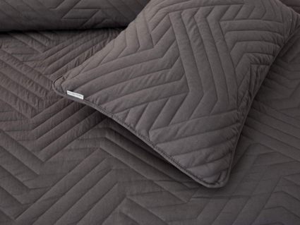 Покрывало Софи де Марко Мориц (антрацит) 230х250