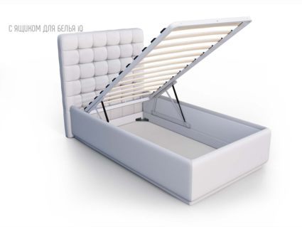 Кровать Nuvola Vita Velutto 26 (с подъемным механизмом) 140х190