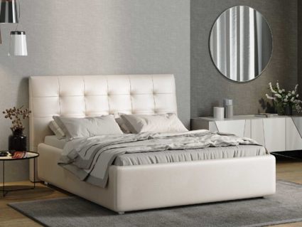 Кровать Nuvola Palermo Next 001 (с основанием) 160х200