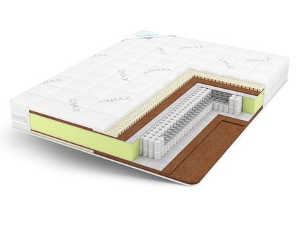 Матрас Lonax Duet Cocos-Medium S1000 36