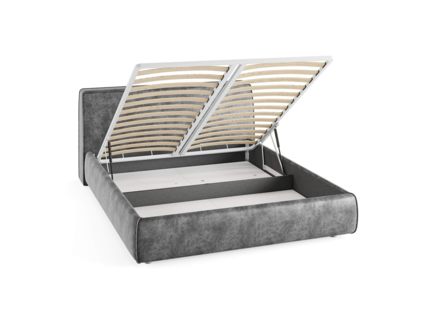 Кровать Сонум Altea Кашемир Горчичный (с подъемным механизмом) 200х190