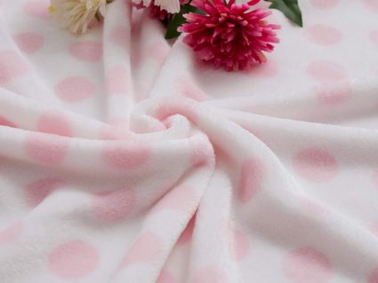 Плед Софи де Марко Детский №2 (розовый) 90х120