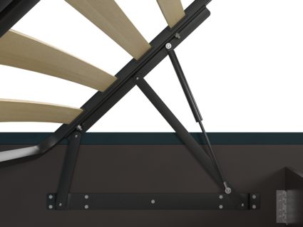 Кровать Lonax Аврора велюр Dolly-1 (с подъемным механизмом) 120х200