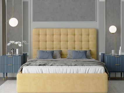 Кровать Nuvola Vita Velutto 26 (с подъемным механизмом) 140х190