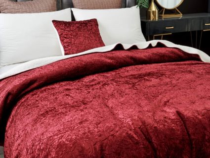 Плед Софи де Марко Ундина (бордо) 220х240