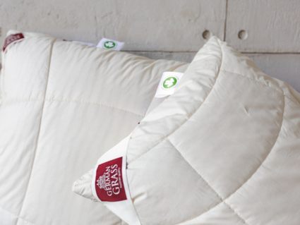 Подушка German Grass Organic Hemp Grass регулируемая