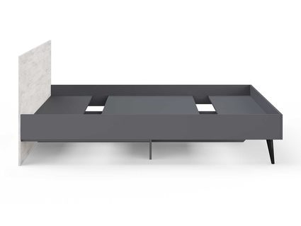 Кровать Сонум Ines Ясмунд + серый 80х200