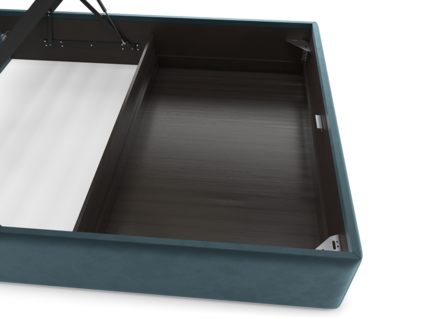 Кровать Lonax Аврора велюр Dolly-1 (с подъемным механизмом) 120х200