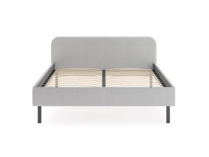 Кровать Сонум Hanna Багама серый 160х200