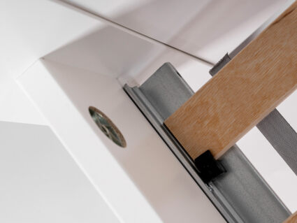 Кровать Гуд Лакк Сага белая 140х200