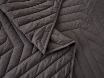 Покрывало Софи де Марко Мориц (антрацит) 230х250