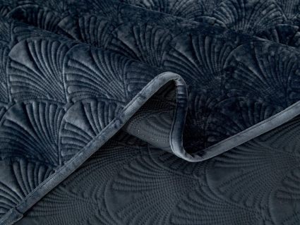 Покрывало Софи де Марко Розалин (антрацит) 240х260