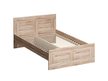 Кровать Гуд Лакк Сириус дуб сонома 200х200