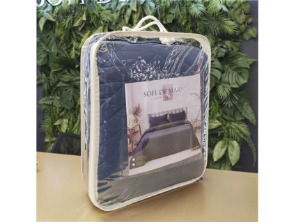 Покрывало Софи де Марко Мориц (антрацит) 230х250