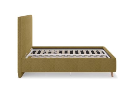 Кровать Сонум Amanda Микровелюр Кофе 80х190