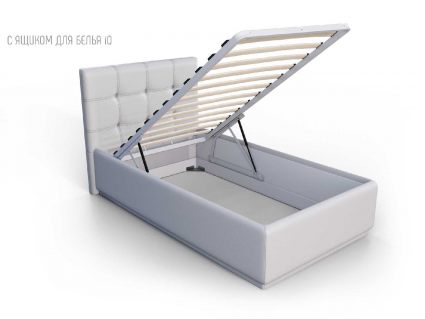 Кровать Nuvola Sabina Velutto 04 (с подъемным механизмом)