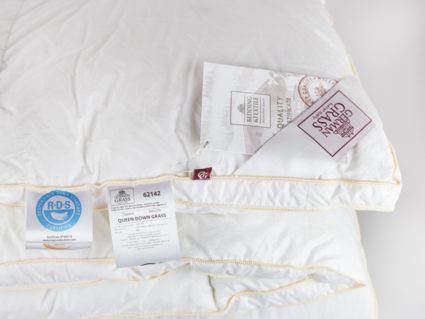 Одеяло German Grass Queen Down Grass теплое 150х200