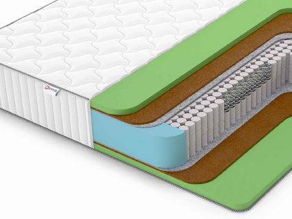 Матрас Denwir CLASSIC MIDDLE FOAM S1000 37