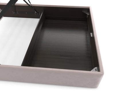 Кровать Lonax Адель велюр Dolly-3 (с подъемным механизмом)