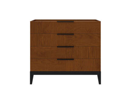 Комод Rivi Goodman (широкий) Карамель/венге 1558