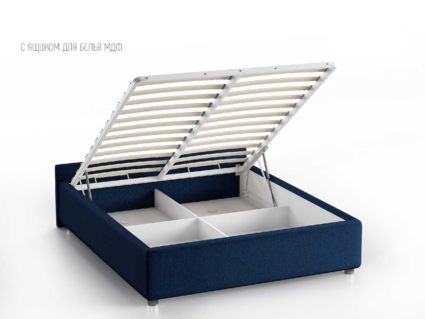 Кровать Nuvola Alba Velutto 26 (с подъемным механизмом) 140х200