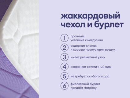 Матрас Базилик Фреш 16 кокос 90х195