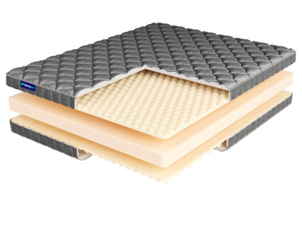 Матрас BeautyRoll Roll Foam Hard 14 Massage Double Lux 543