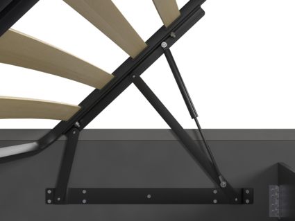 Кровать Lonax Марселла велюр Dolly-1 (с подъемным механизмом) 160х190