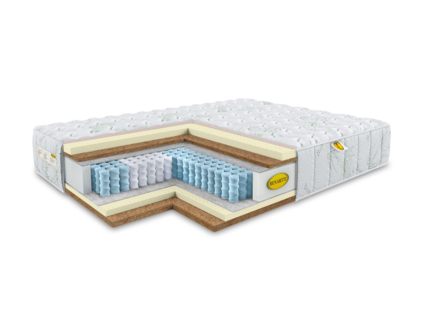 Матрас Benartti Memory Mega Cocos Duo S1200 35
