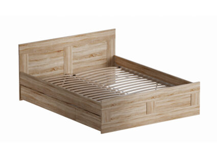 Кровать Гуд Лакк Сириус дуб сонома 200х200