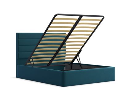 Кровать Lonax Кармела велюр Dolly-3 (с подъемным механизмом) 180х190