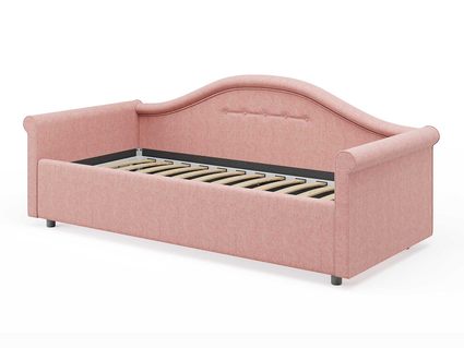 Кровать Сонум Maria Экокожа Белая (с подъемным механизмом) 90х190