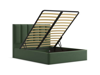 Кровать Lonax Милана велюр Dolly-1 (с подъемным механизмом)