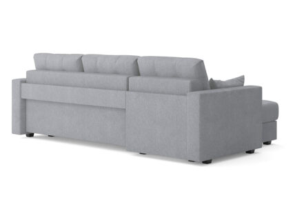 Диван Сонум Megapolis угловой Эвита серый Длина 260 см