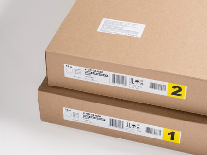 Комод Гуд Лакк Сага белый